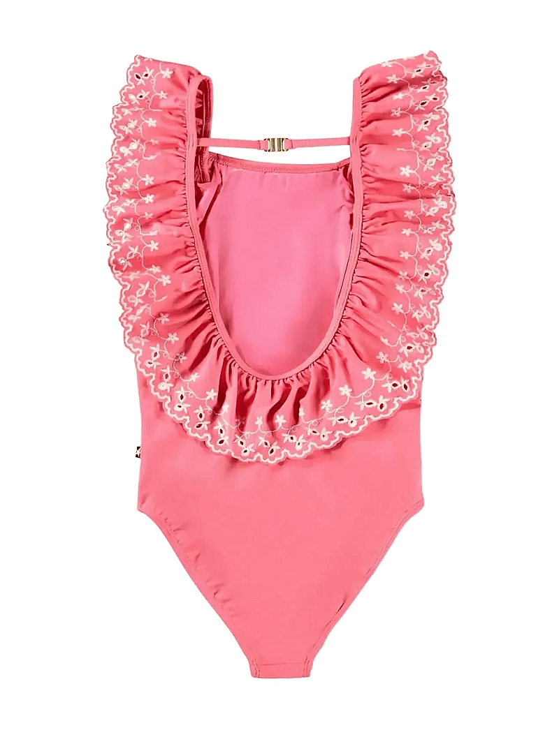 Molo - Nathalie - badedragter - raspberry ice - 1