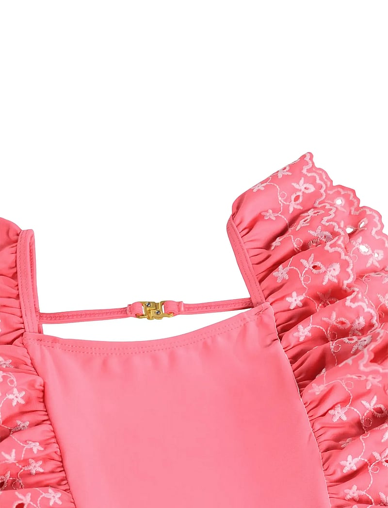 Molo - Nathalie - badedragter - raspberry ice - 2