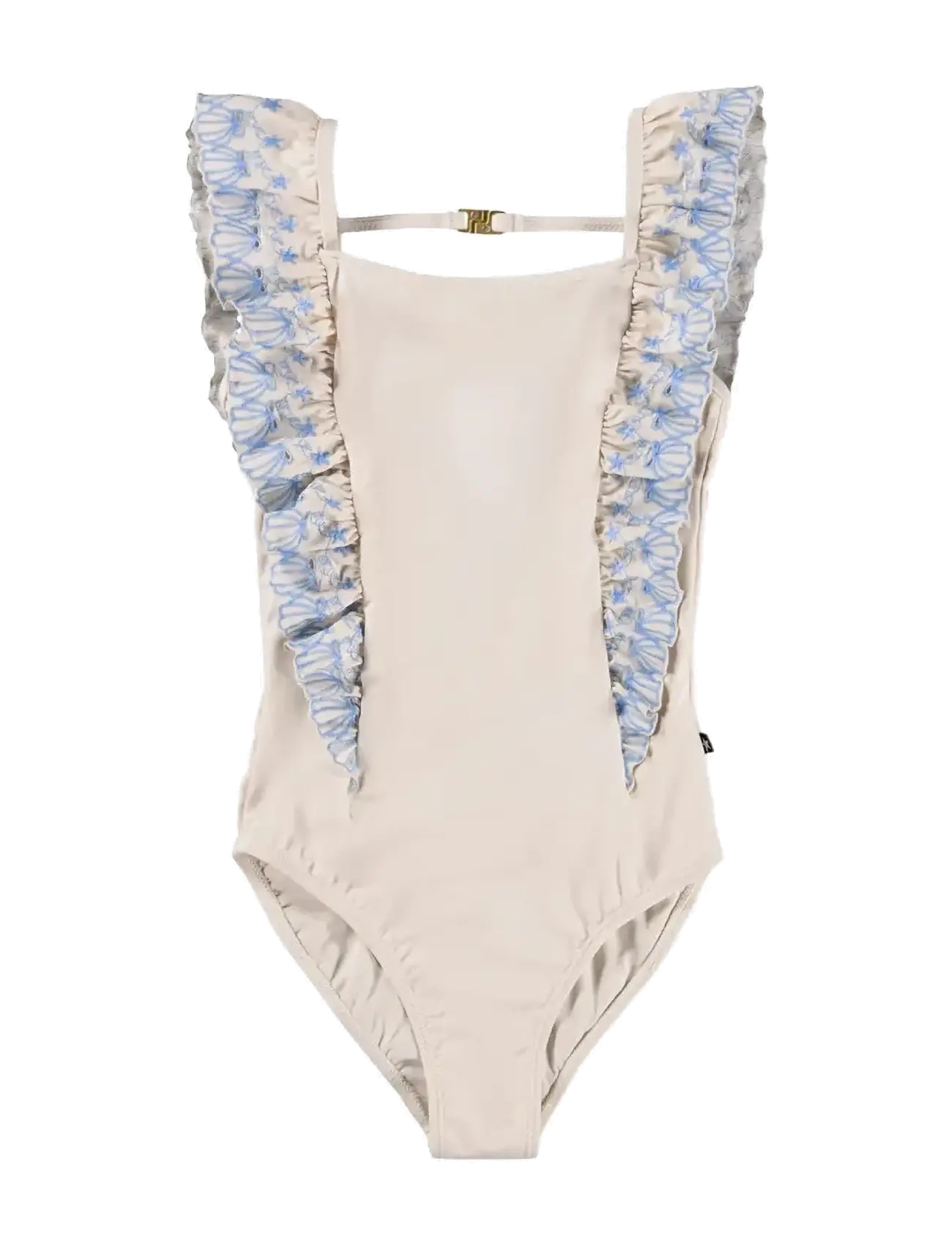 Molo Nathalie - UV-tøj - WHITECAP / cream