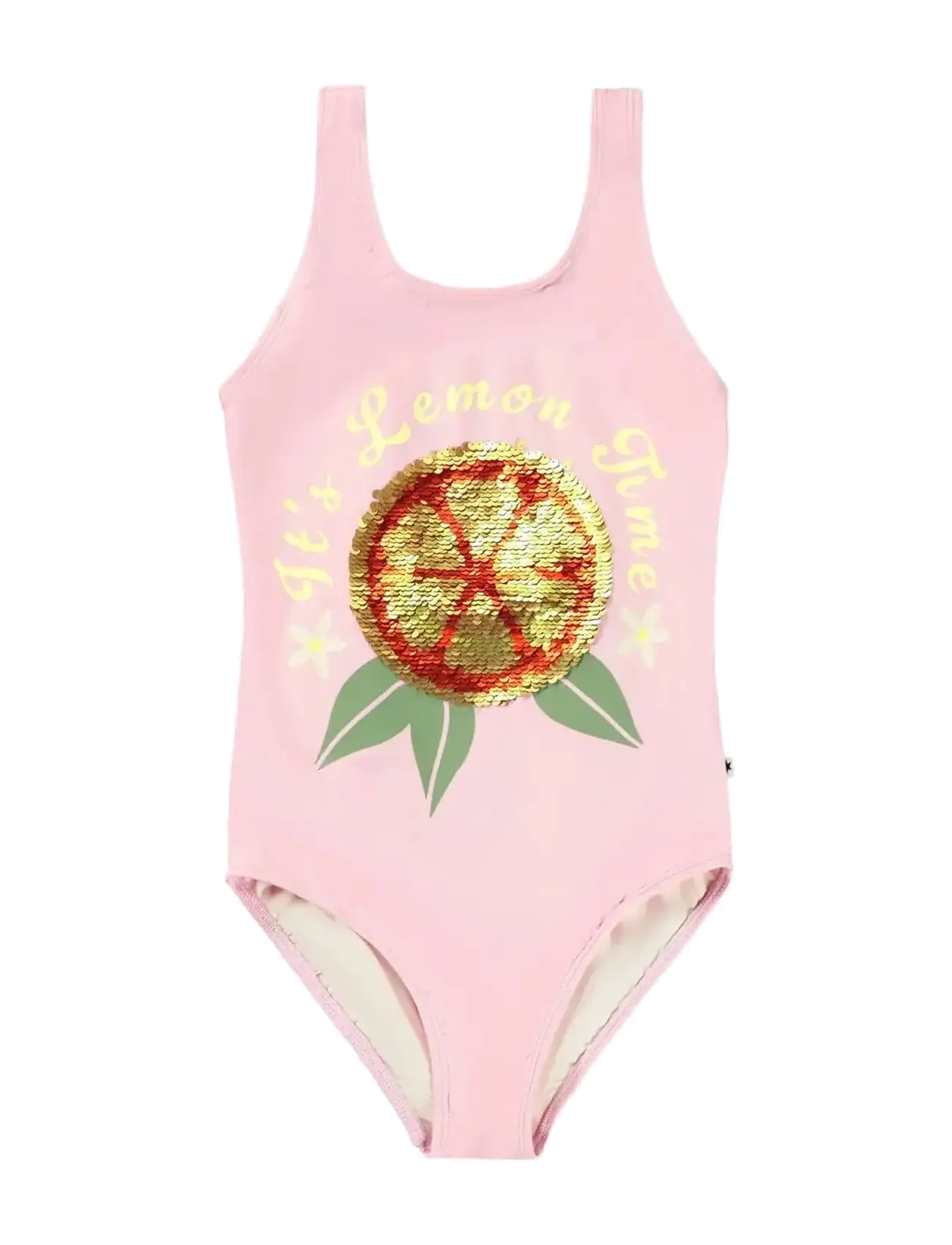 Molo Nika - UV-tøj - HAPPY LEMON / pink/rose