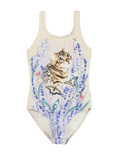 Molo Nika - Baby 0 bis 2 Jahren - BUTTERFLY FIELD / cream