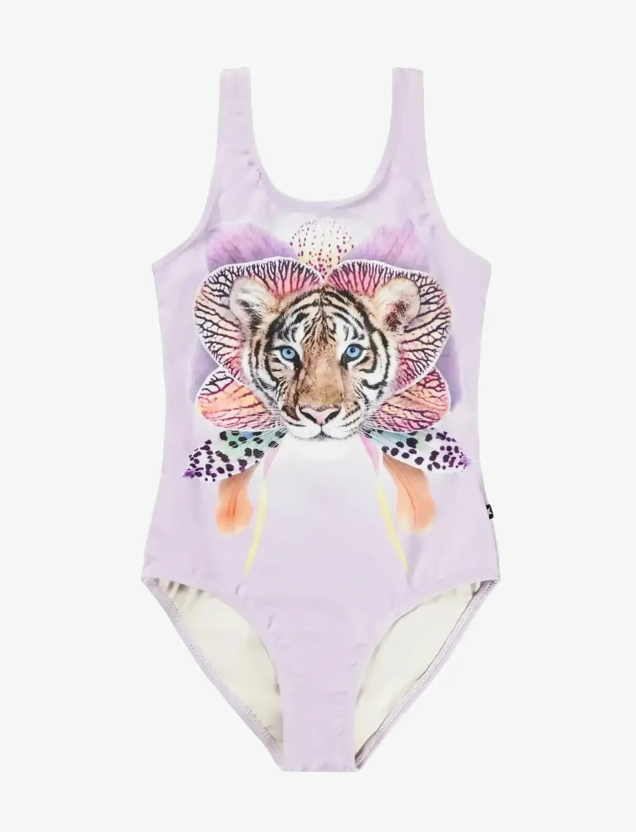 Molo - Nika - uv-tøj - orchid tiger - 0