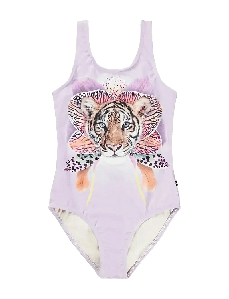 Molo - Nika - uv-tøj - orchid tiger - 0