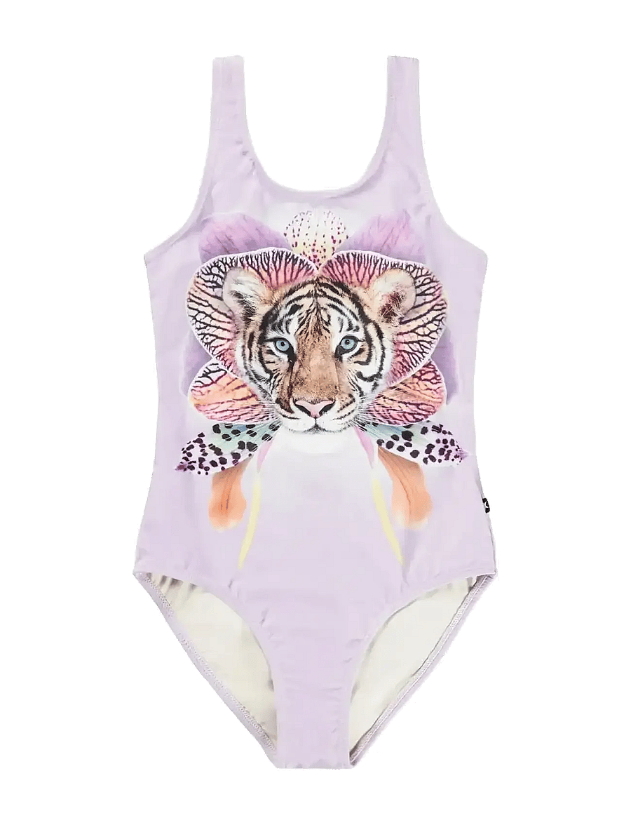 Molo - Nika - uv-kläder - orchid tiger - 0