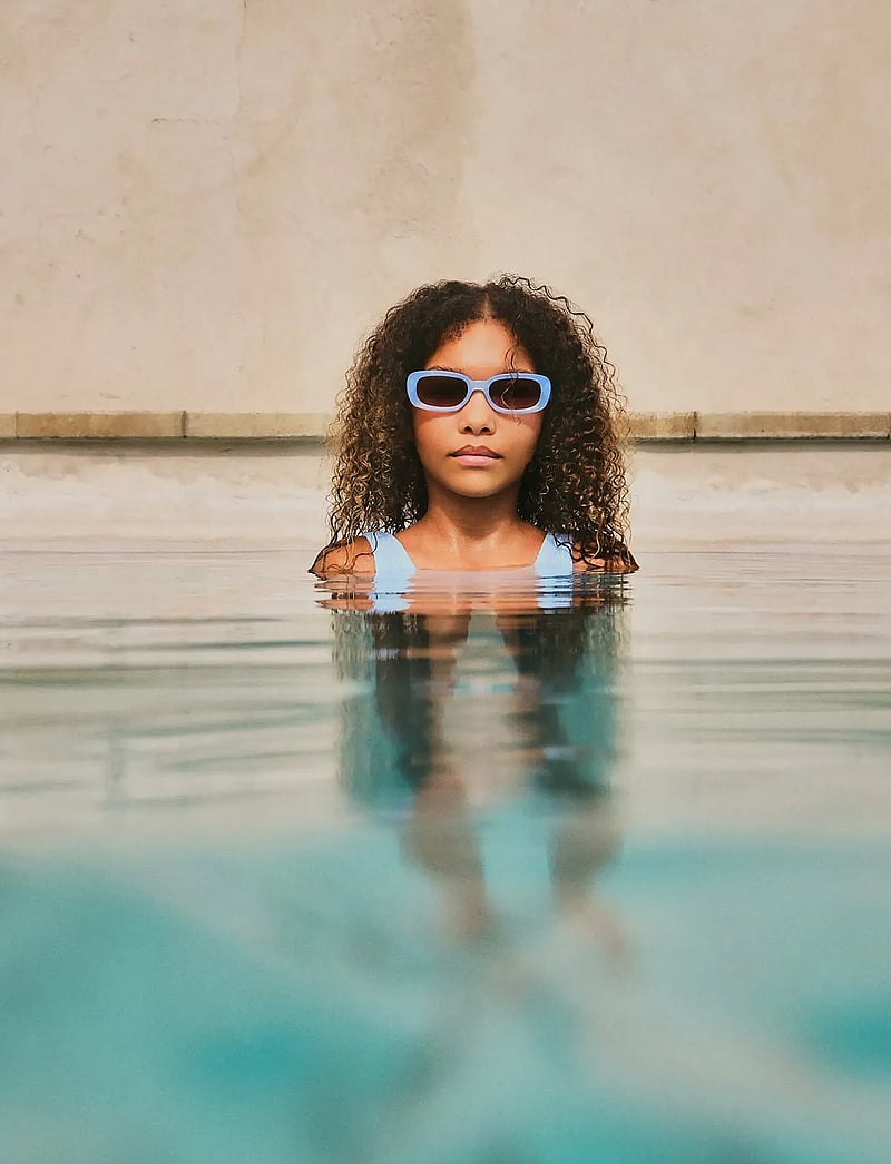 Molo - Nika Crepe - swimsuits - sparkling sea - 3