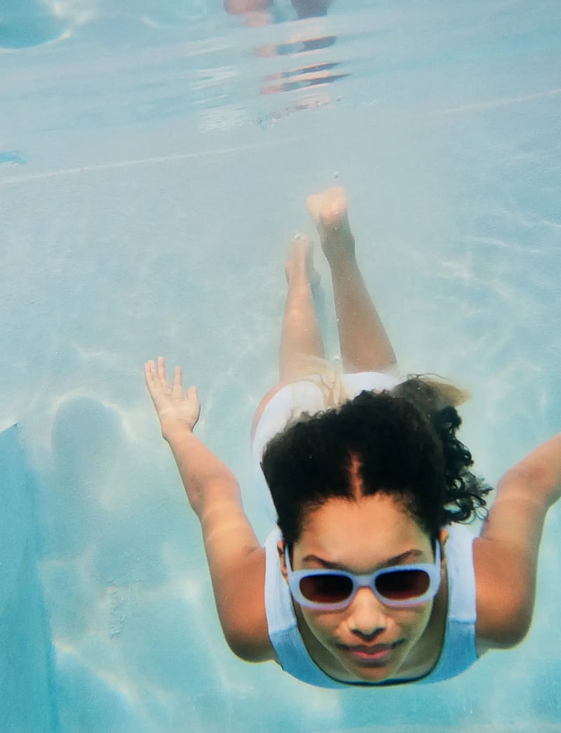 Molo - Nika Crepe - swimsuits - sparkling sea - 4