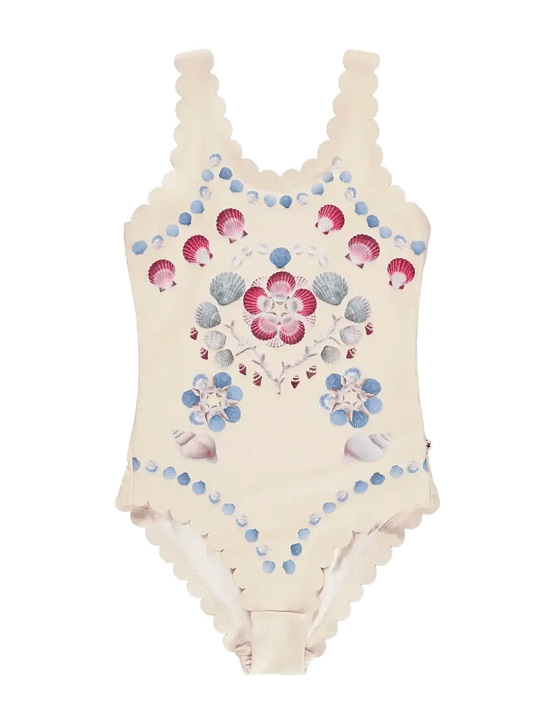Molo - Noelle - ujumistrikood - sea shell deco - 1