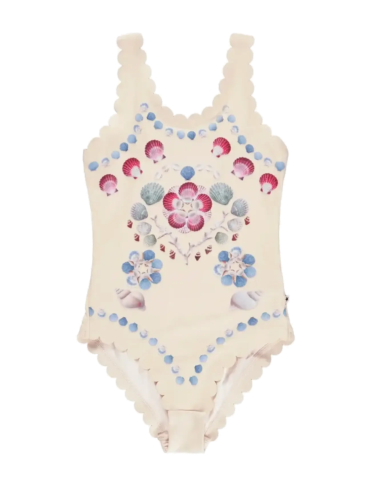 Molo Noelle - UV-tøj - SEA SHELL DECO / pink/rose