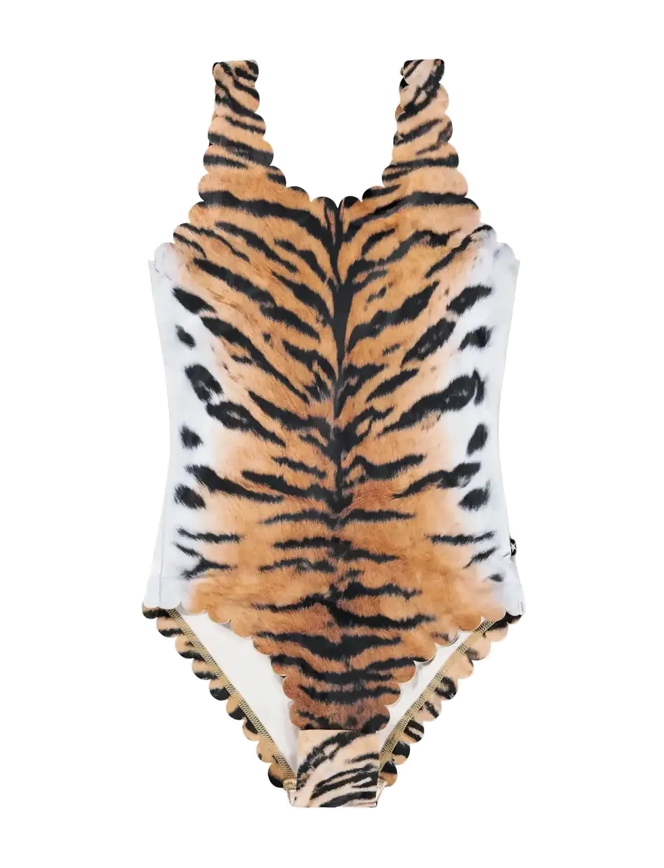 Molo Noelle - Ujumisriided - WILD TIGER / beige