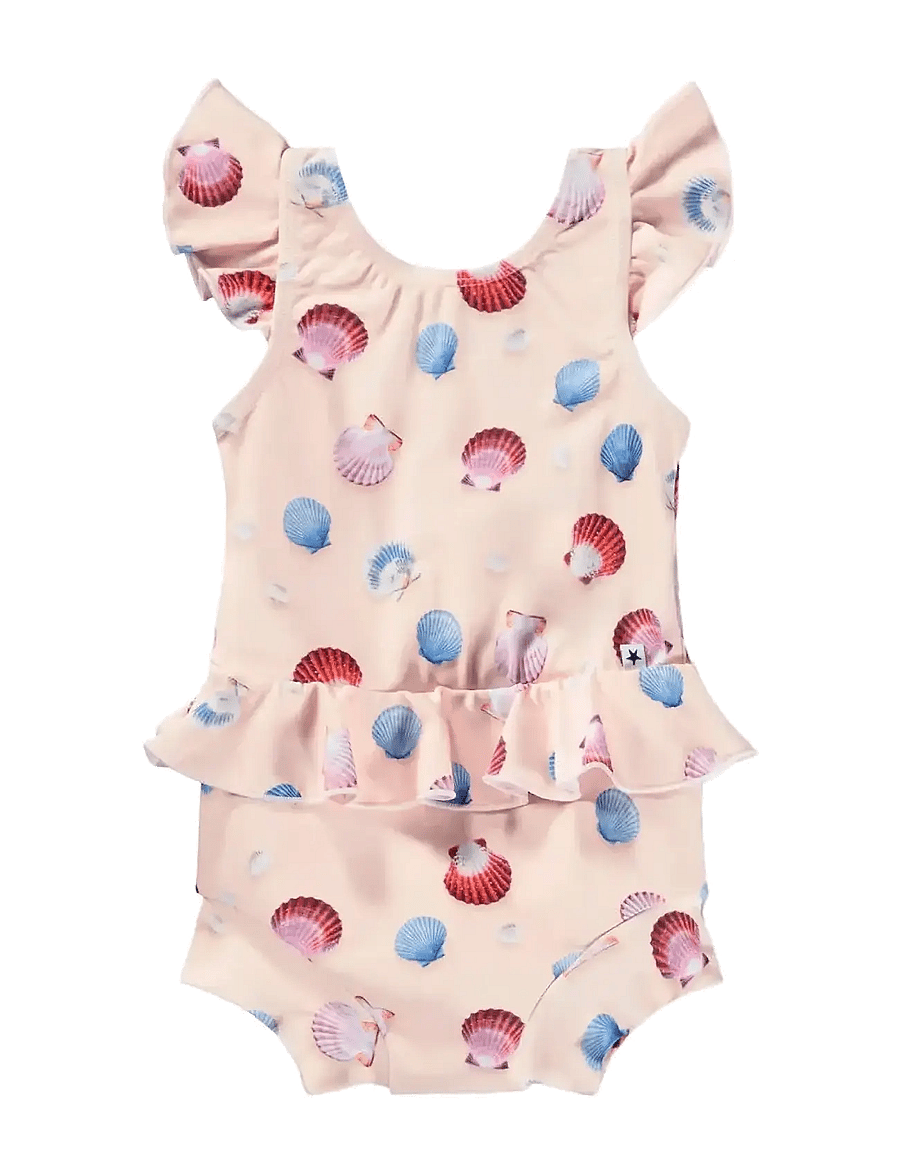 Molo - Nandini - uv-tøj - pink shell - 0