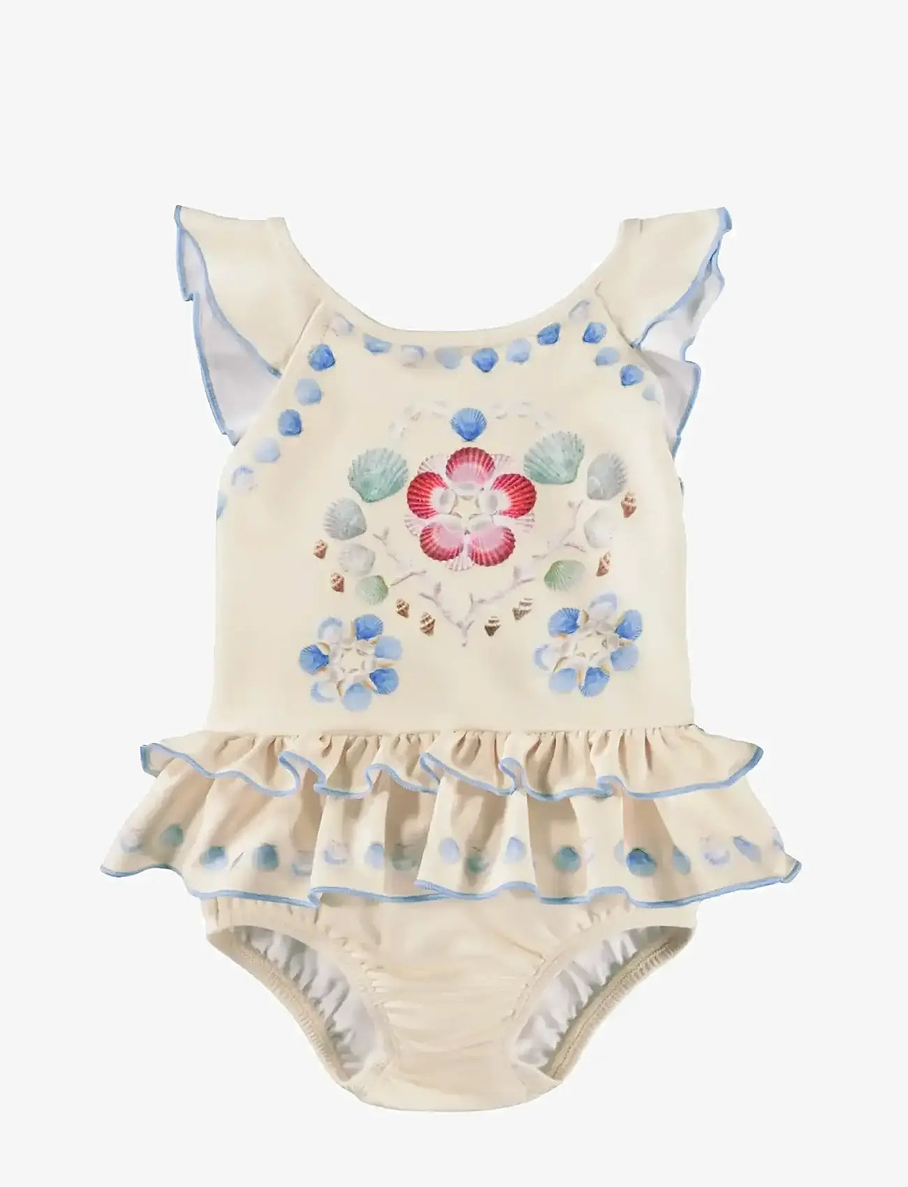 Molo - Nalani - uv clothing - sea shell deco - 1