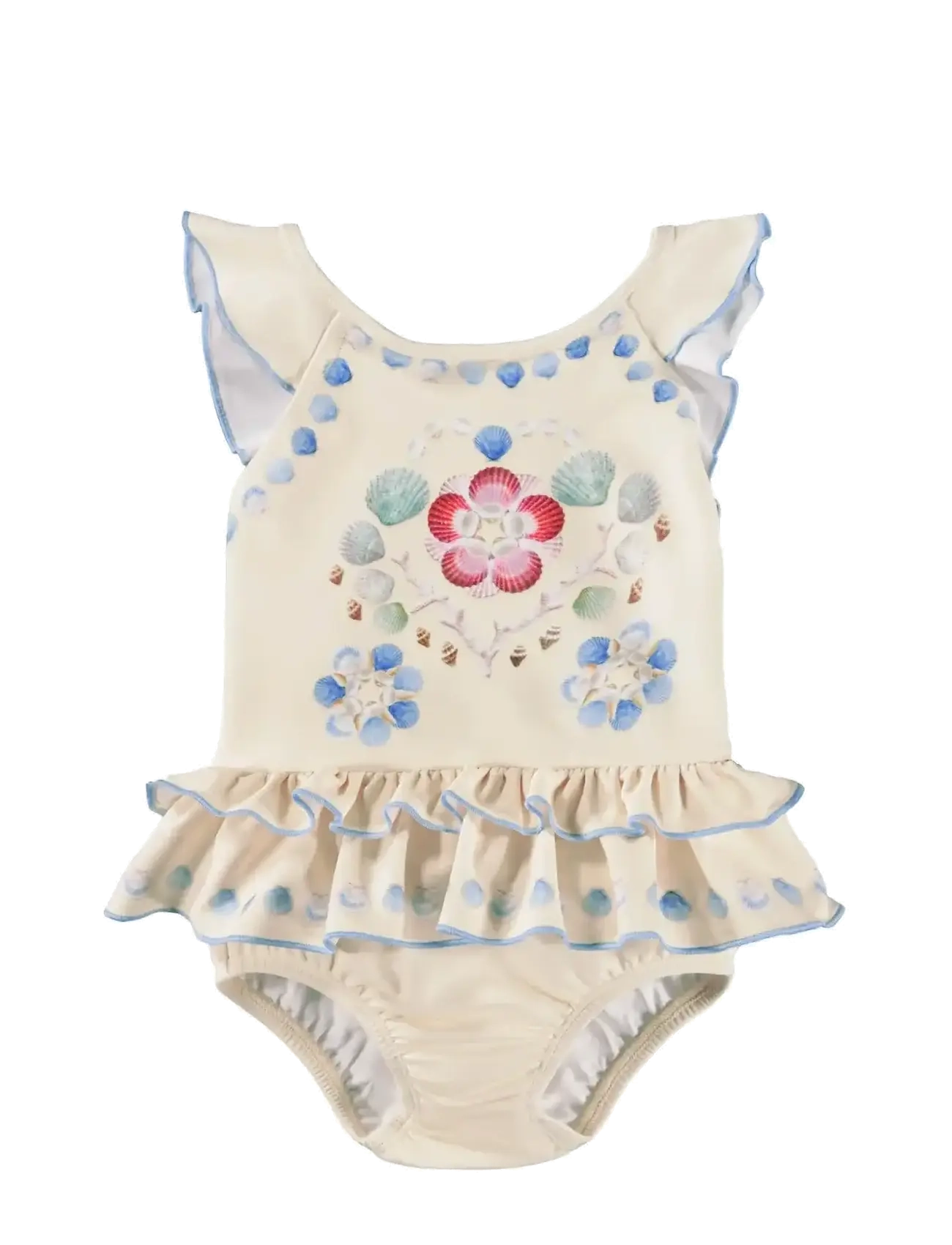Molo Nalani - Ujumisriided - SEA SHELL DECO / cream