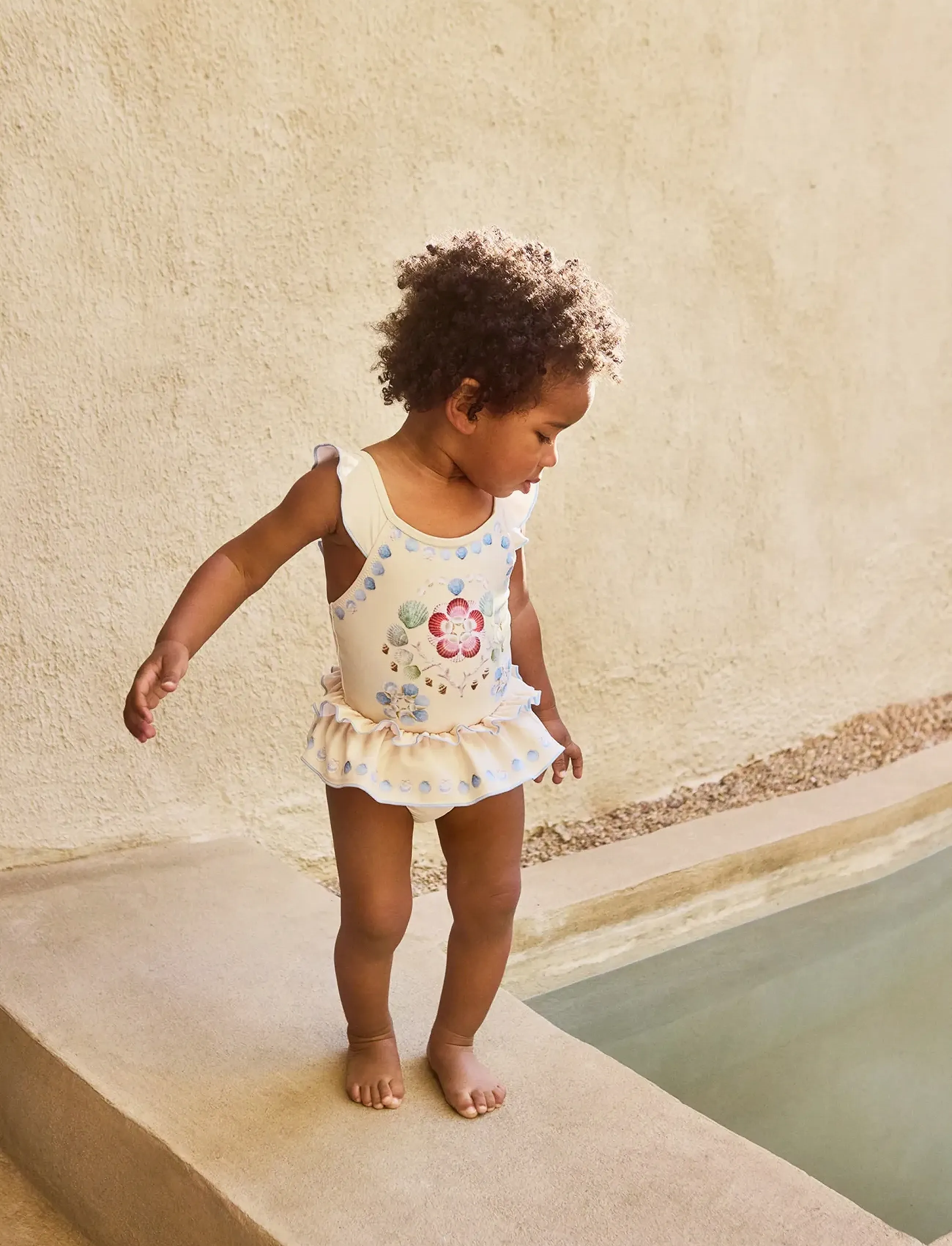 Molo Nalani - Vêtements - SEA SHELL DECO / cream