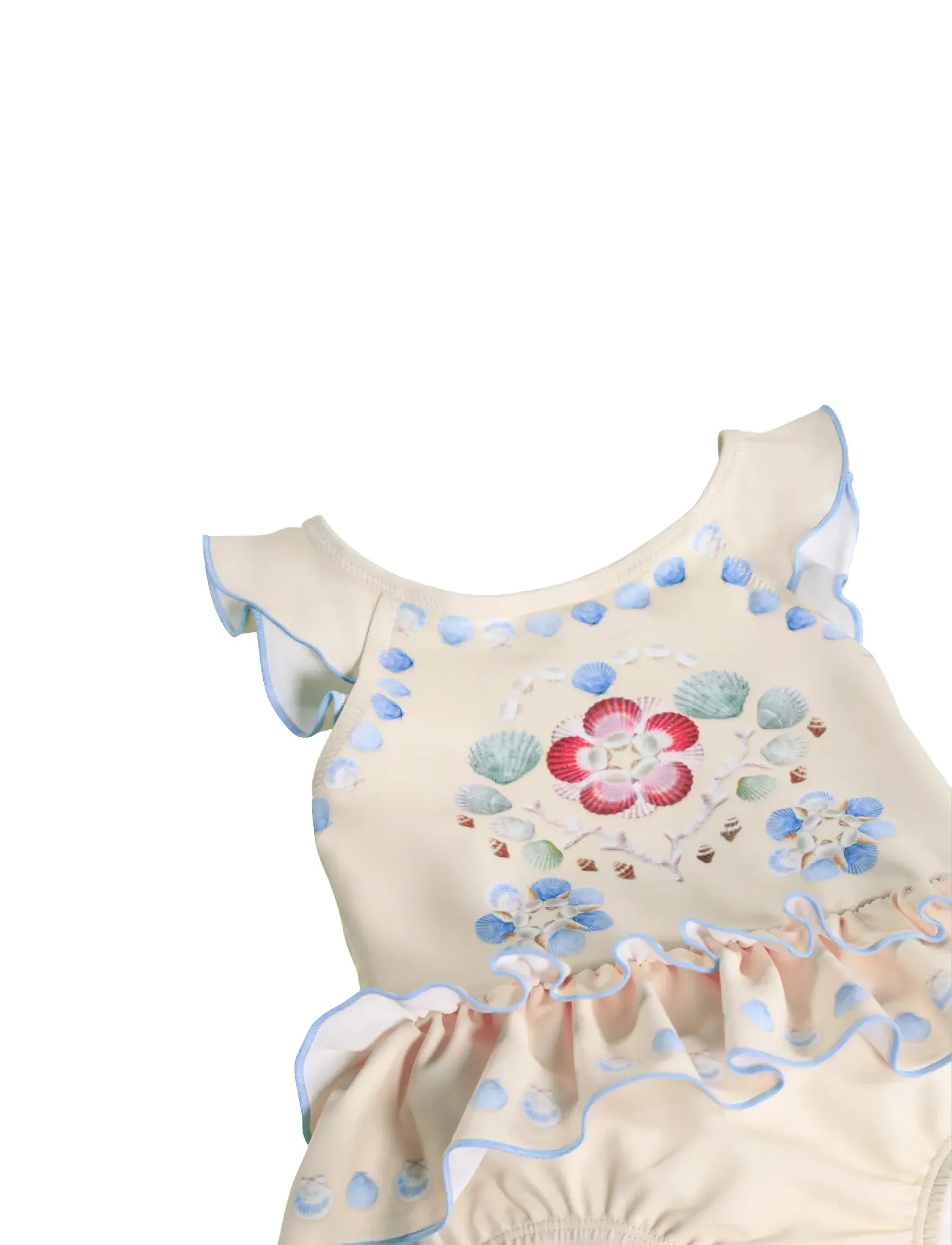 Molo - Nalani - uv-tøj - sea shell deco - 4