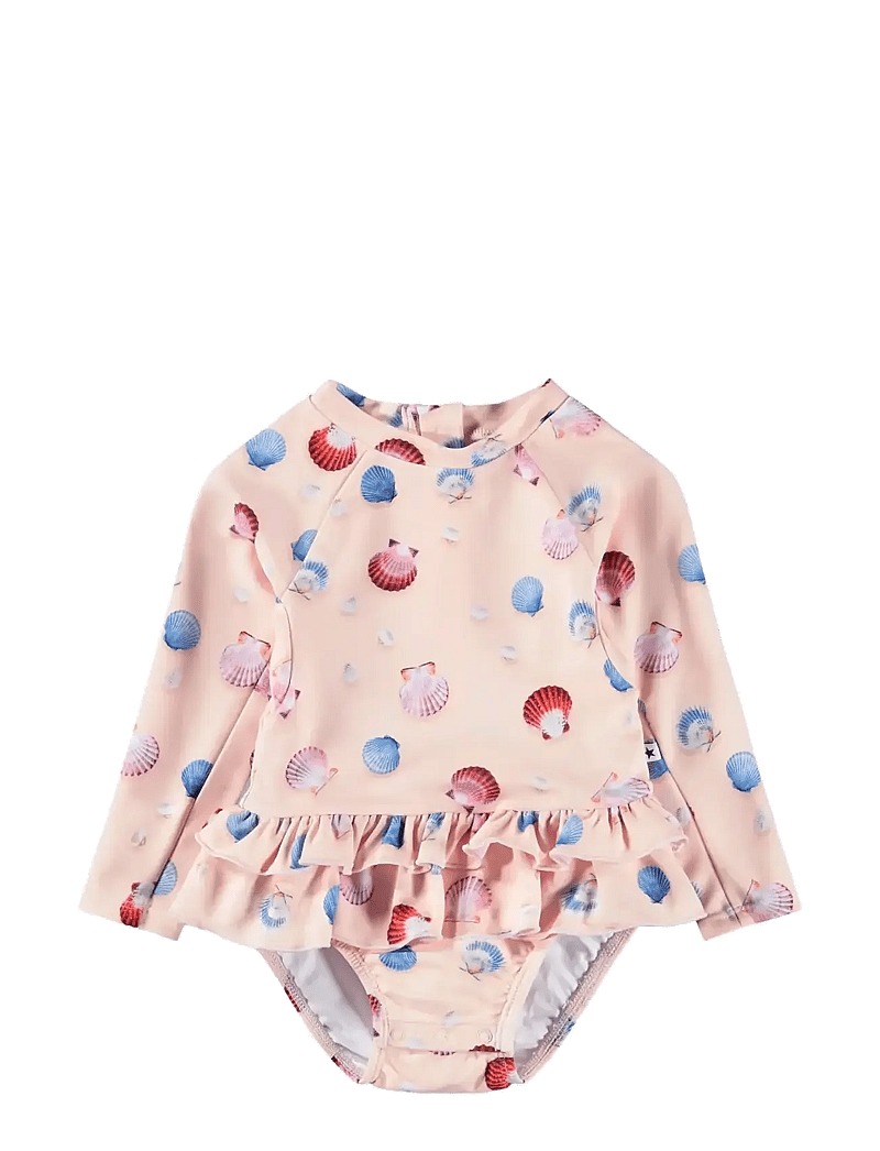 Molo - Narice - badedragter - pink shell - 0