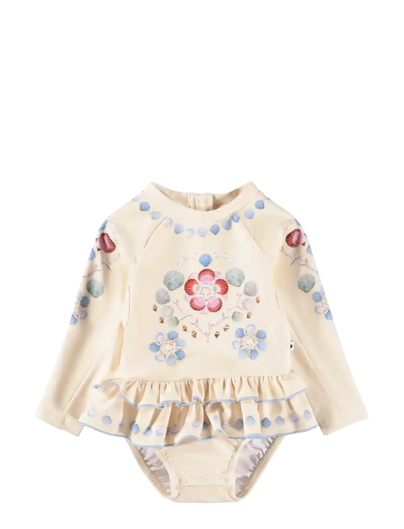 Molo Narice - Ujumisriided - SEA SHELL DECO / cream