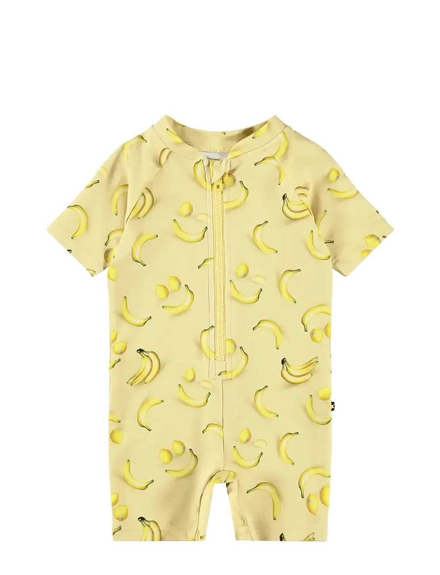Molo - Neka - uv-tøj - lemon banana - 0
