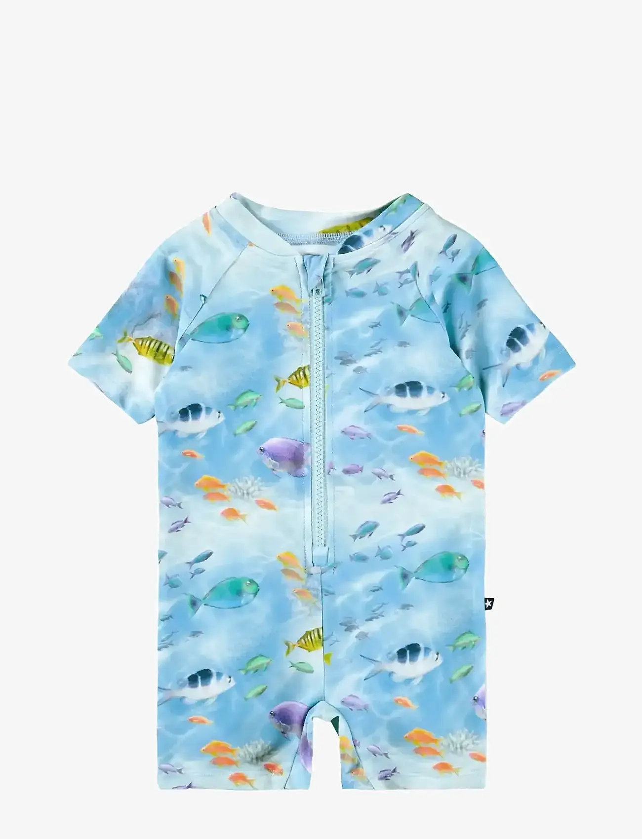 Molo Neka - Badekleidung - RAINBOW SEA / blue
