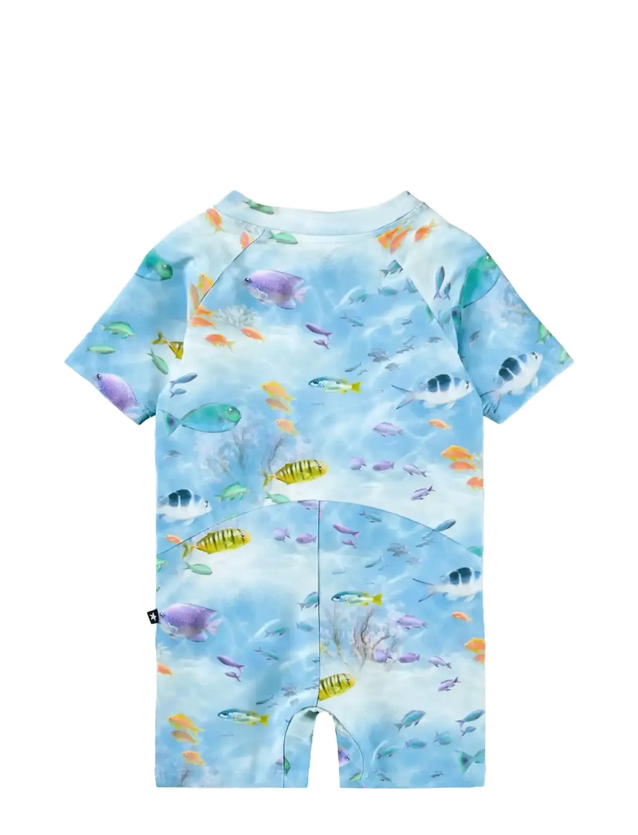 Molo - Neka - uv-kläder - rainbow sea - 1