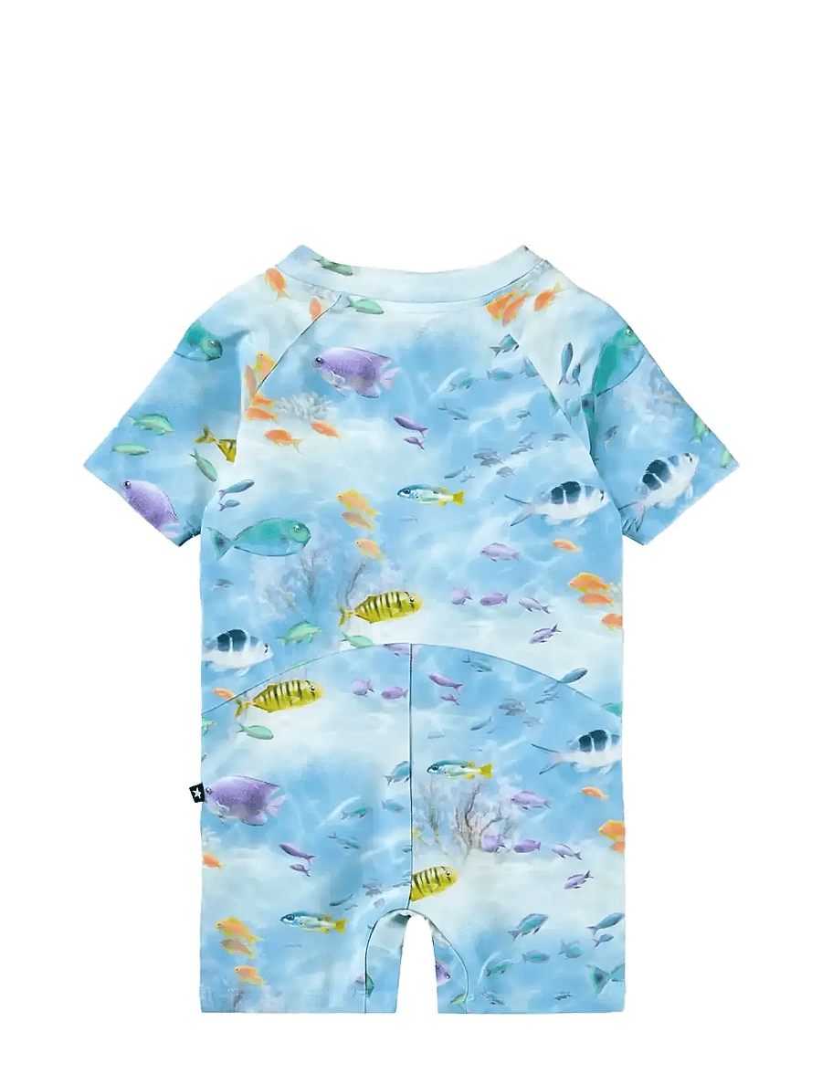 Molo - Neka - uv-kläder - rainbow sea - 1