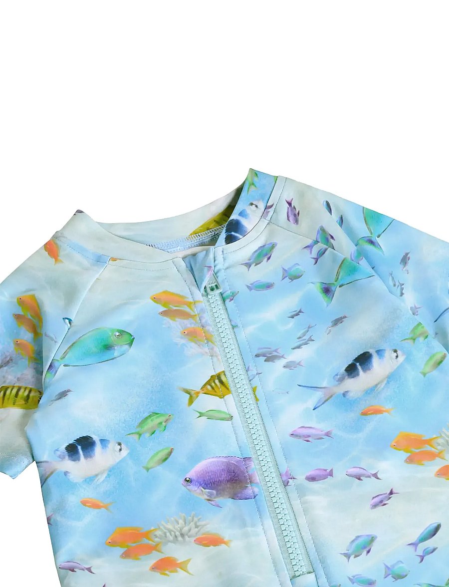 Molo - Neka - uv-kläder - rainbow sea - 2