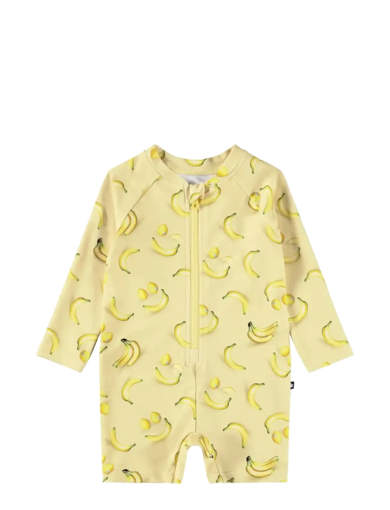 Molo Neka Ls, 62/68, Yellow, Badetøj > Badedragter, Børn