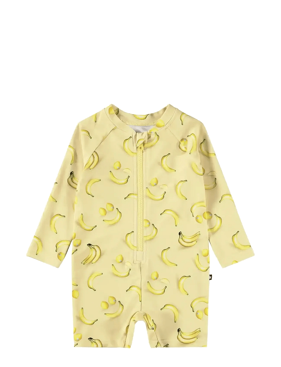 Molo - Neka LS - badekleidung - lemon banana - 0