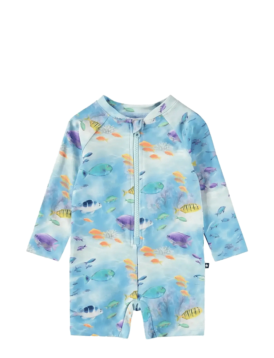 Molo - Neka LS - badekleidung - rainbow sea - 0