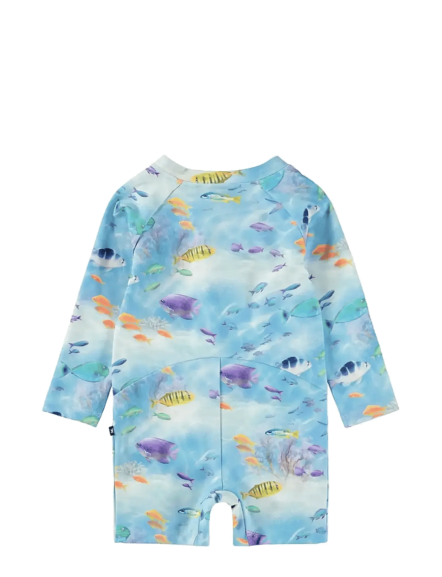 Molo - Neka LS - badekleidung - rainbow sea - 1
