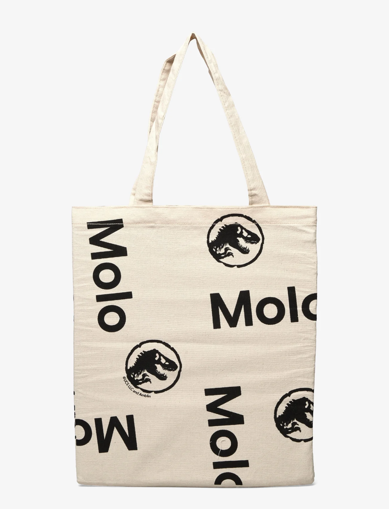 Molo - Jurassic Totebag - gode sommertilbud - white - 0