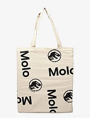 Molo - Jurassic Totebag - gode sommertilbud - white - 0