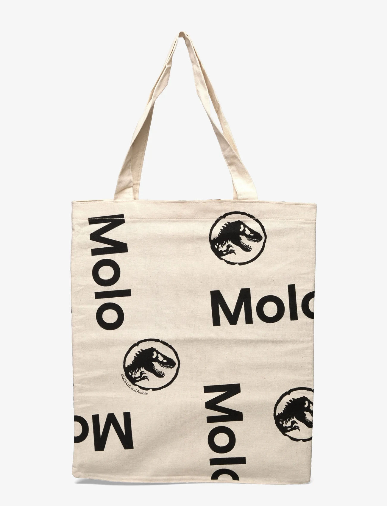 Molo - Jurassic Totebag - gode sommertilbud - white - 1