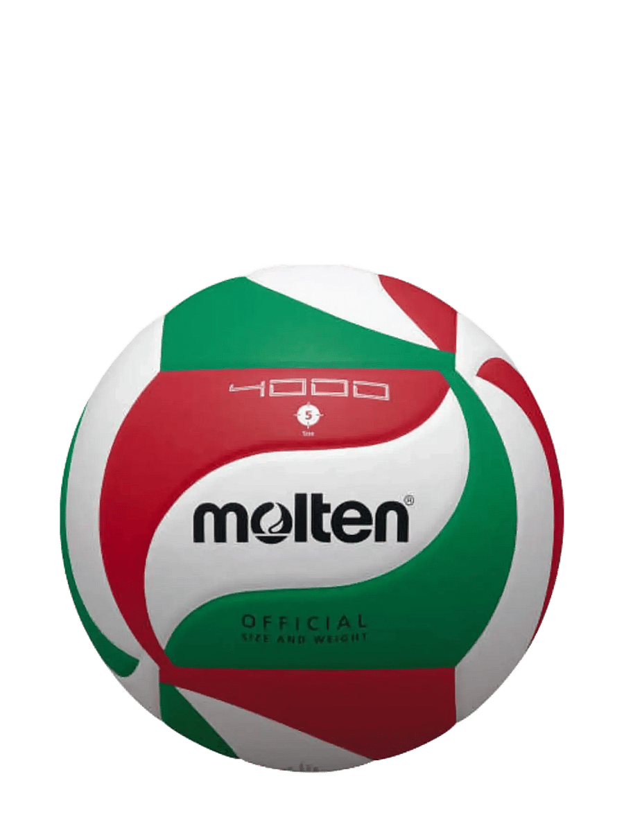 Molten - Molten V4000 - pallid ja tarvikud - white/green/red - 0