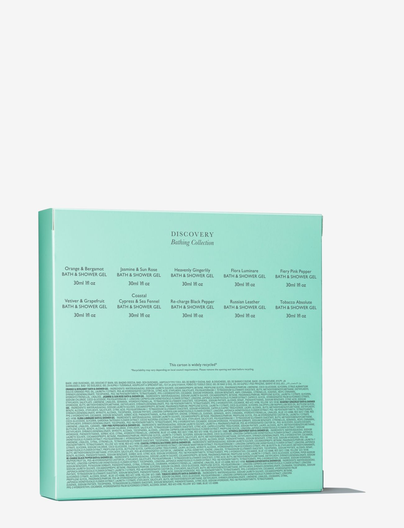 Molton Brown - Discovery Bathing Collection - clear - 1