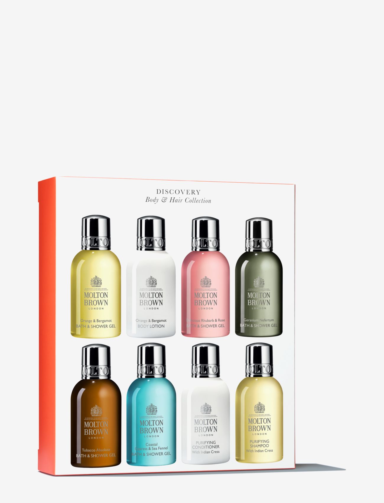 Molton Brown - Discovery Body & Hair Collection - clear - 0