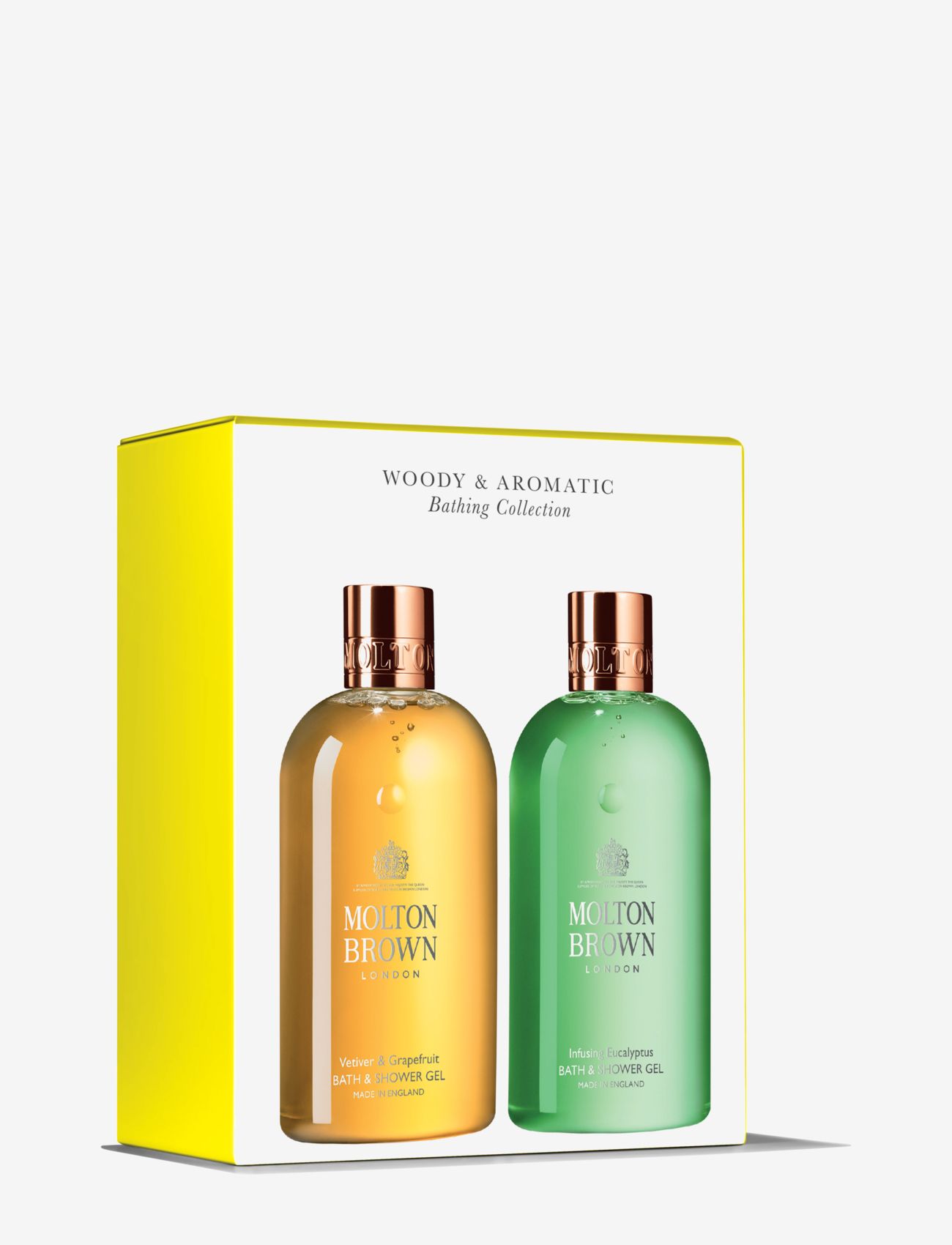Molton Brown - Woody & Aromatic Bathing Collection - clear - 0