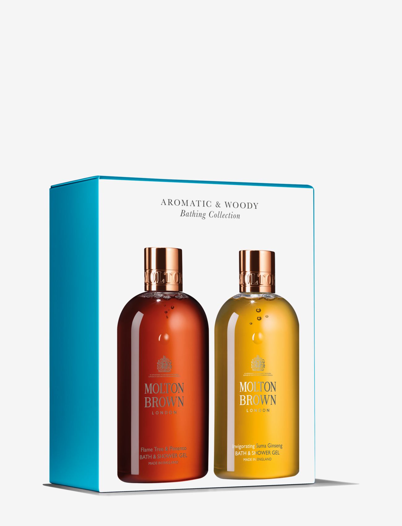 Molton Brown - Aromatic & Woody Bathing Collection - clear - 0