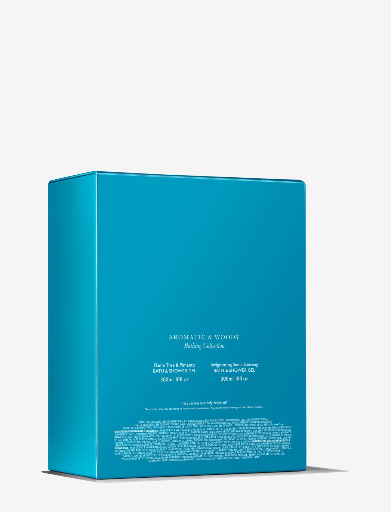 Molton Brown - Aromatic & Woody Bathing Collection - clear - 1