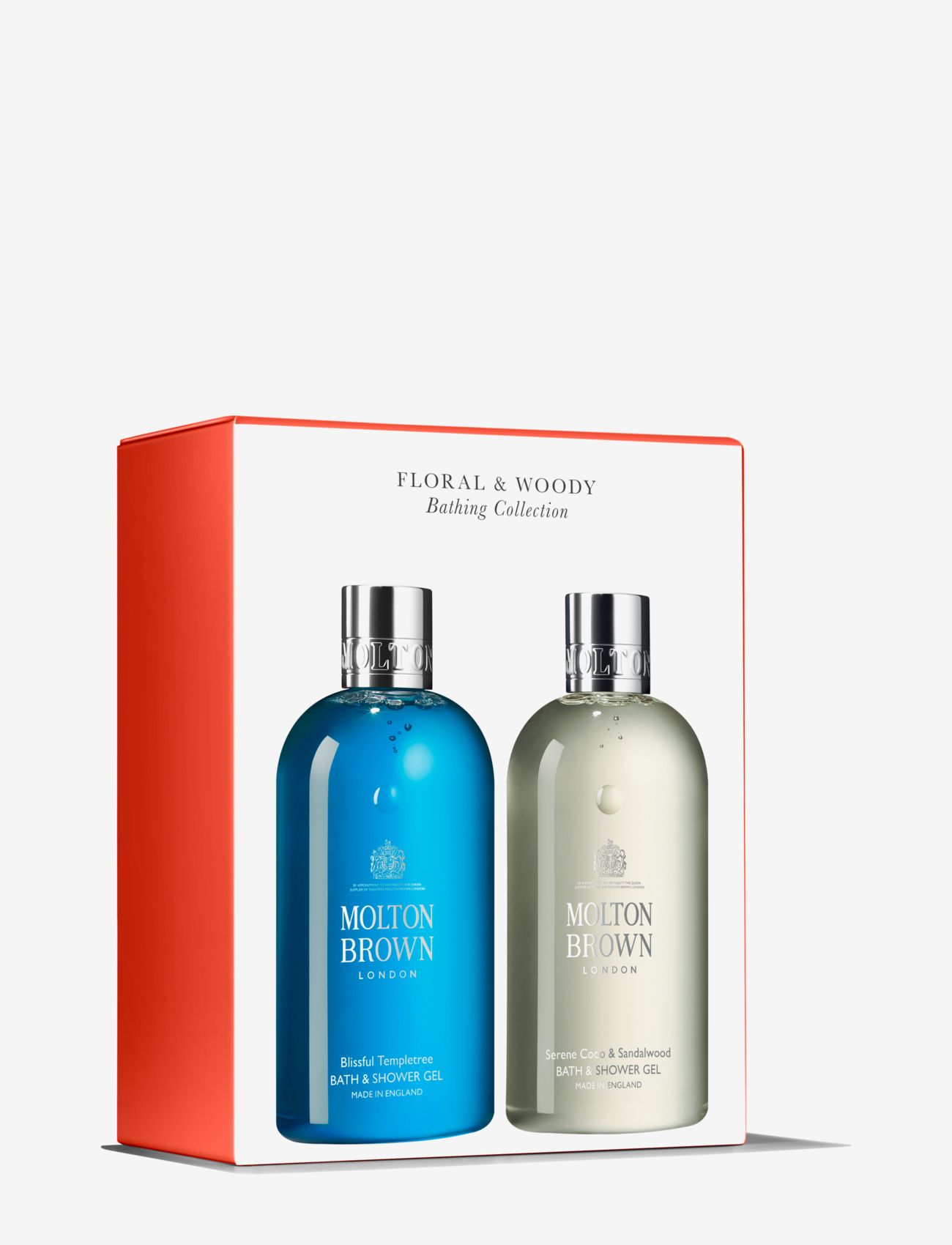 Molton Brown - Floral & Woody Bathing Collection - clear - 0