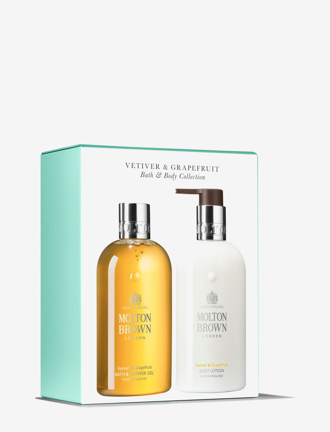Molton Brown - Vetiver & Grapefruit Bathing Collection - clear - 0