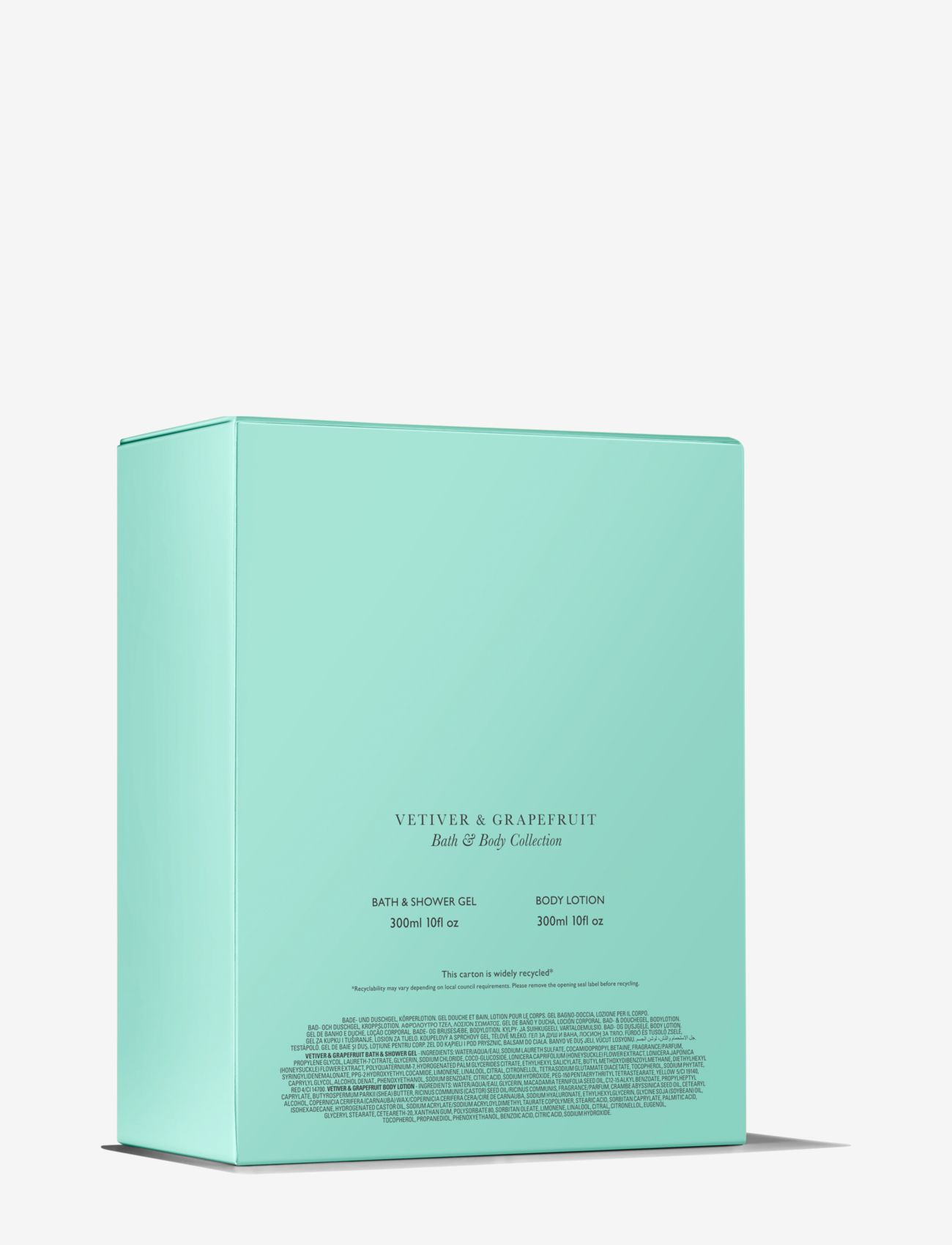 Molton Brown - Vetiver & Grapefruit Bathing Collection - clear - 1