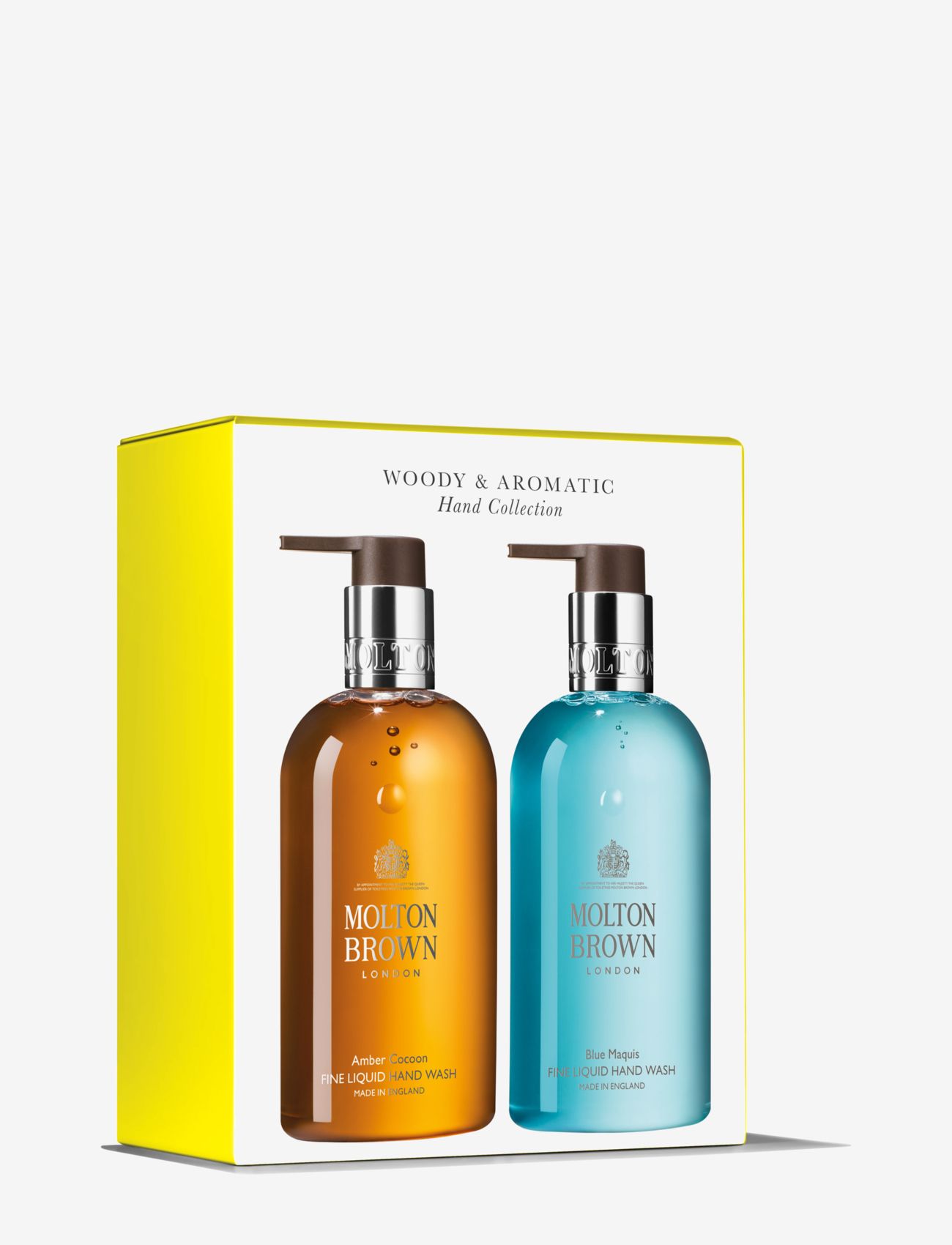 Molton Brown - Woody & Aromatic Hand Collection - clear - 0