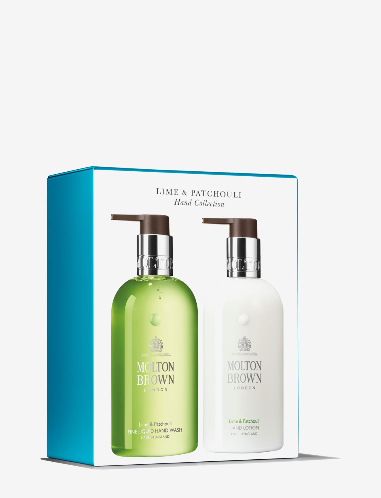 Lime & Patchouli Hand Collection