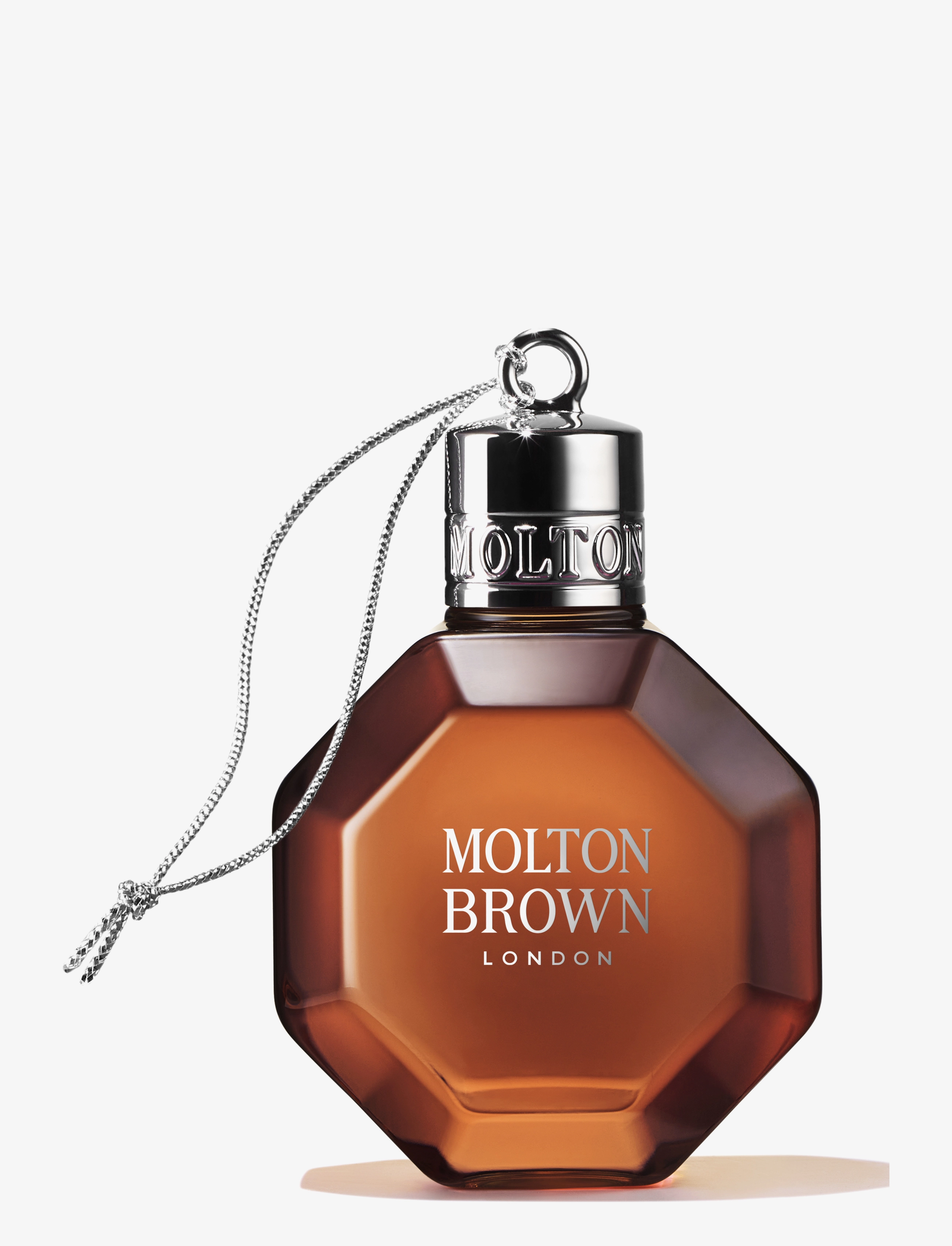 Molton Brown Re-charge Black Pepper Festive Bauble - Shower gel - CLEAR / undefined