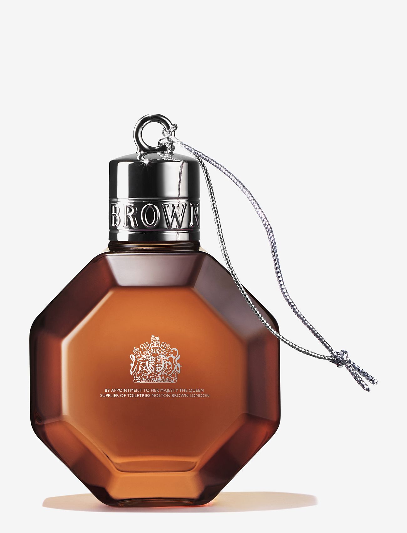 Molton Brown - Re-charge Black Pepper Festive Bauble - shower gel & bruseolier - clear - 2