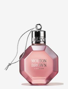 Delicious Rhubarb & Rose Festive Bauble, Molton Brown