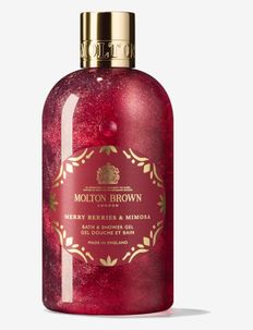 Merry Berries & Mimosa Bath & Shower Gel 300ml, Molton Brown