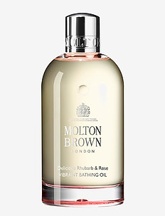 DELICIOUS RHUBARB & ROSE VIBRANT BATHING OIL, Molton Brown