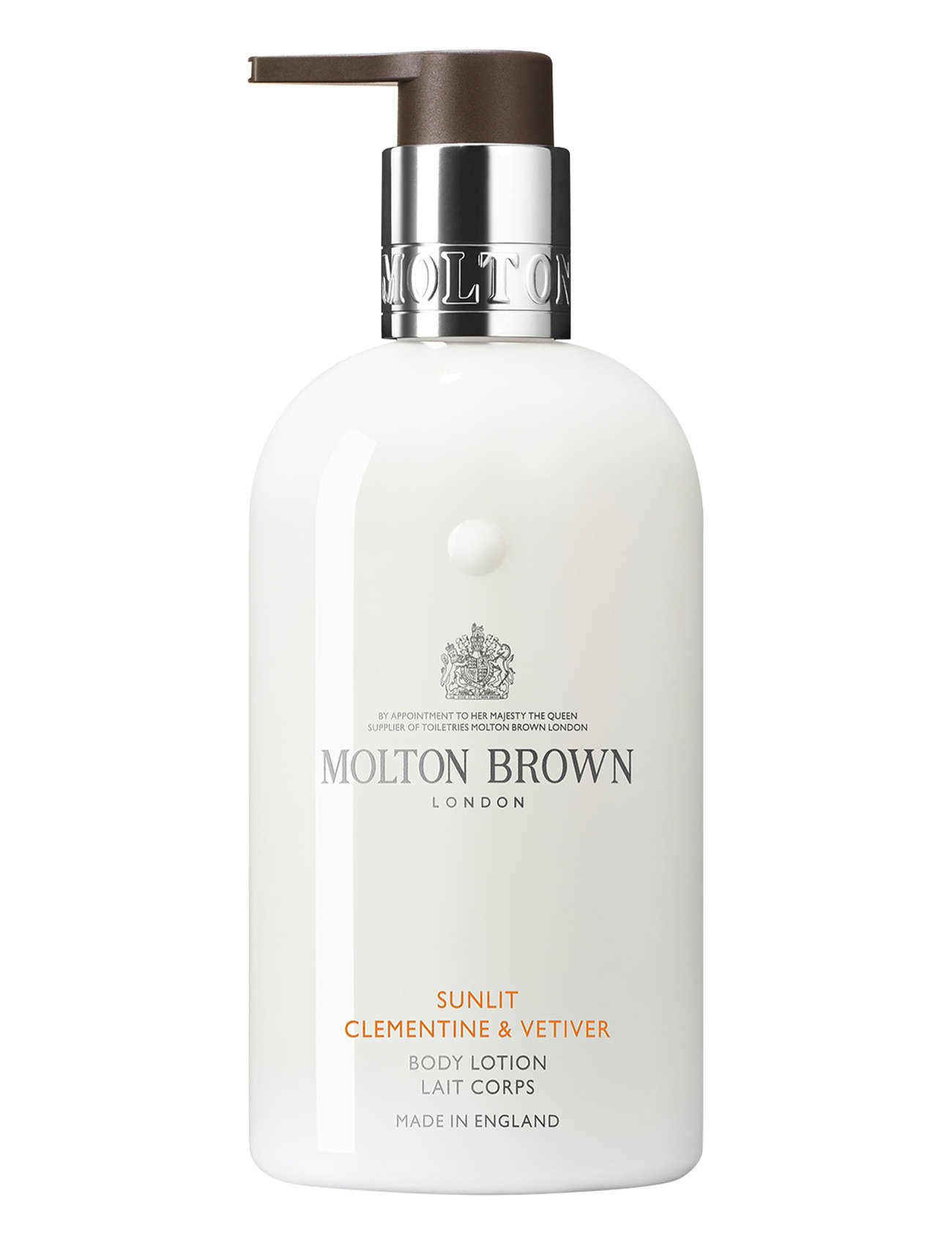 Molton Brown Sunlit Clementine & Vetiver Body Lotion - Nude - 300 ml