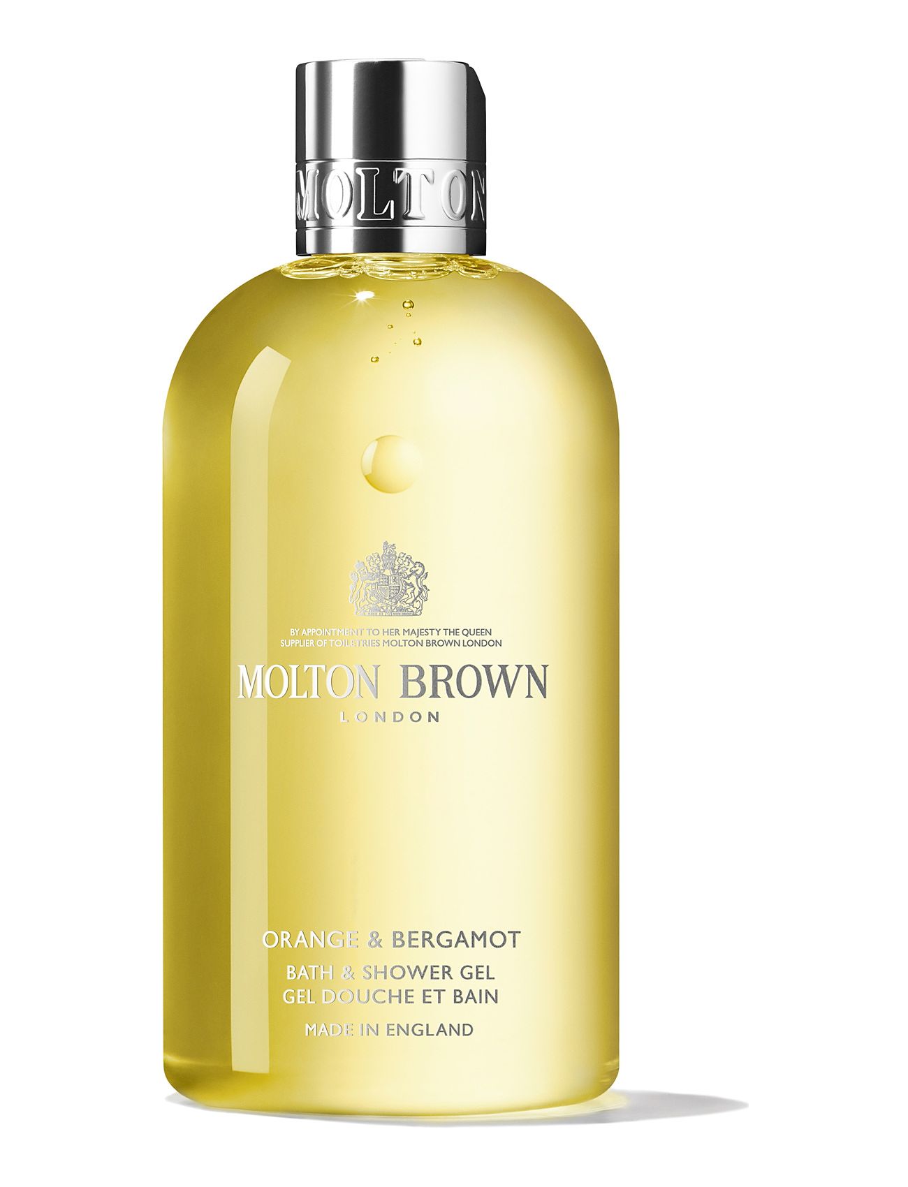 Molton Brown Orange & Bergamot Bath & Shower Gel - Nude - 300 ml
